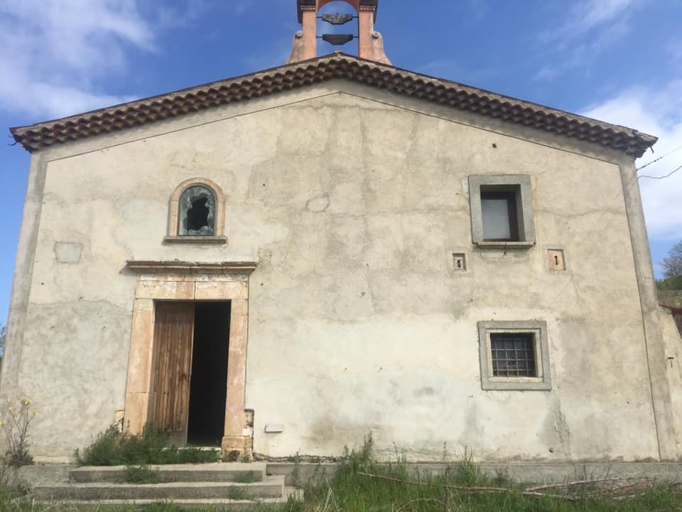 La vecchia Chiesa di Maria SS. dell'Addolorata